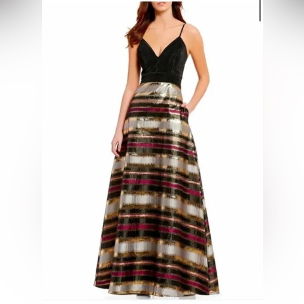 Badgley Mischka Evening Gown – NWT | Size 4 | Retails $299